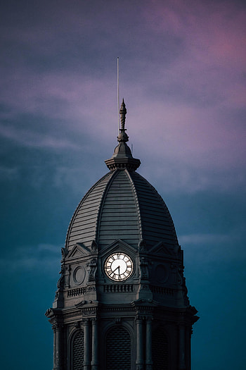 Architecture, Clock, Building, Miscellanea, Miscellaneous, Chapel, Dome HD phone wallpaper