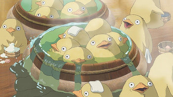 Spirited Away HD wallpaper