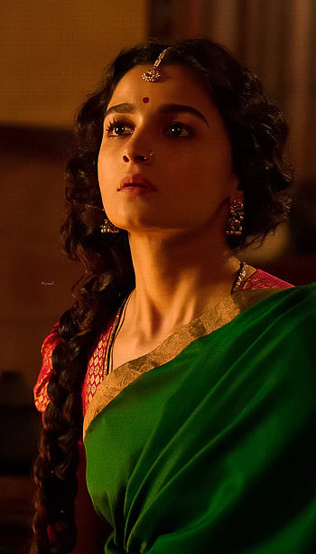 Alia Bhatt, head, RRR, Sita HD phone wallpaper