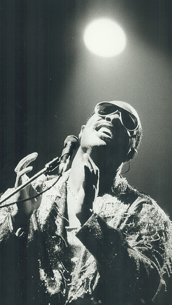 Stevie Wonder, timeless world, musical journey, Rolling Stone HD phone wallpaper