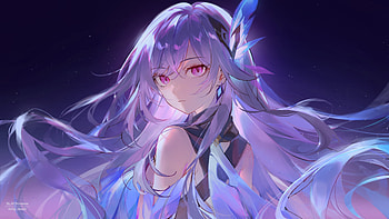 Skirk in - Genshin Impact, Skirk (Genshin Impact), Genshin Impact, girl, video game HD wallpaper