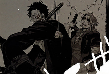 Gangsta Anime HD wallpaper