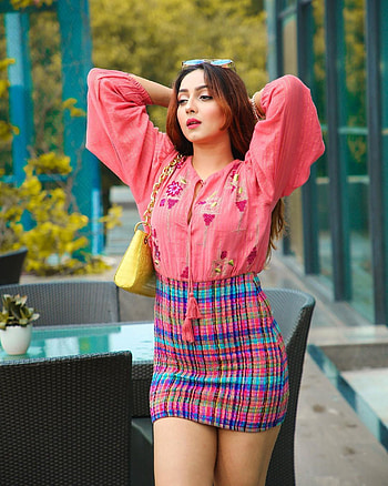 Anchal, face, lip HD phone wallpaper