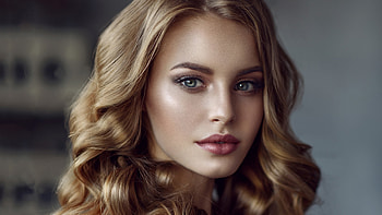 Beautiful Face Blonde Girl , blonde, girls, model, face HD wallpaper