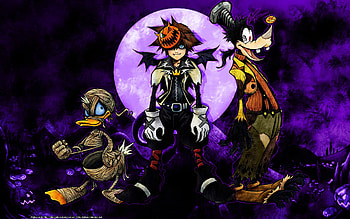Kingdom Hearts disney halloween | | 48762 . HD wallpaper