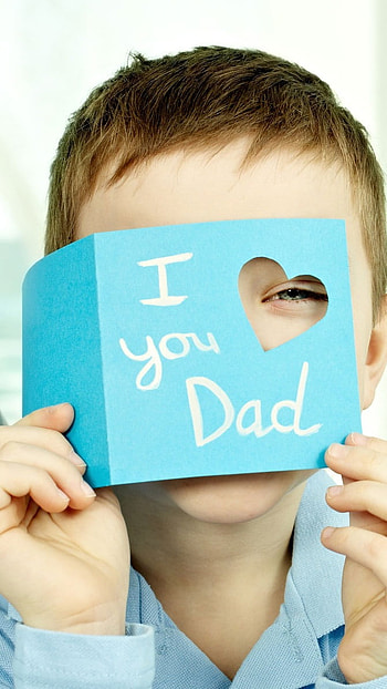Fathers Day, Beautiful, Greeting Card HD phone wallpaper