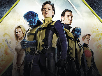 X‑Men: First Class — Team, movie, X-Men: First Class HD wallpaper