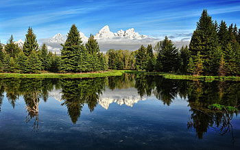 Landscape, Nature, Lakes HD wallpaper