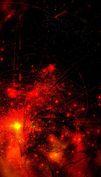 Abstract, Universe, Galaxy, Space, Star HD phone wallpaper