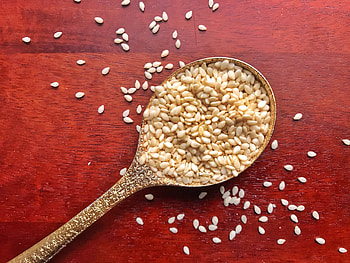 Sesame Seeds, Seed cycling, Good witch kitchen HD wallpaper