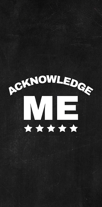 acknowledge-me, roman reigns, wwe HD phone wallpaper