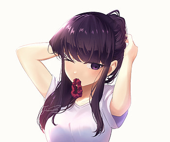 Komi Shouko, Komi Shouko, Anime, Komi Can't Communicate HD wallpaper