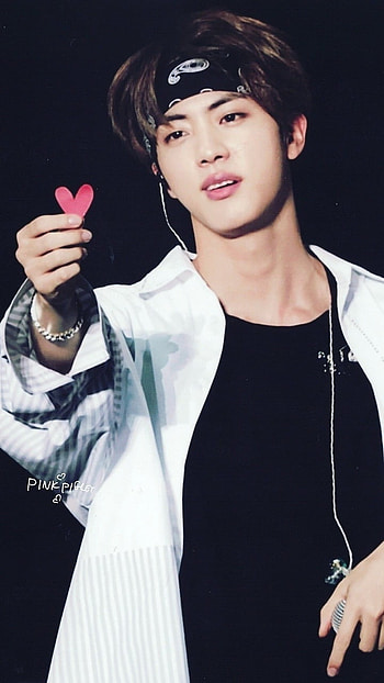 JIn, Bts, SInger HD phone wallpaper