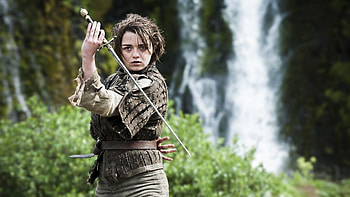 Arya Stark, background , TV show HD wallpaper