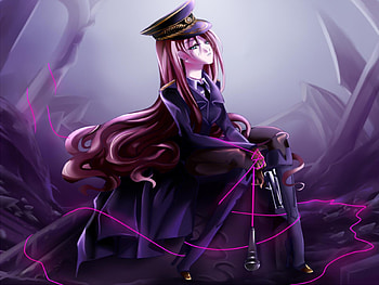Megurine Luka, awesome, uniform, nice, aqua eyes, sexy, white, hot, girl, singer, aqua, pink hair, anime, pretty, megurine, virtual, luka, black, song, cute, vocaloid, dress, beauty, music, vocaloids, thighhighs, gun, sun, hat, program, pistol, beautiful, side arm, diva, pink, costume, cool, weapon, idol, micro HD wallpaper