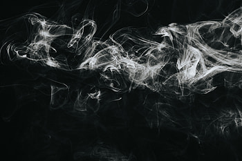 Abstract, Smoke, Bw, Chb, Cloud, Black And White, Black-And-White HD wallpaper