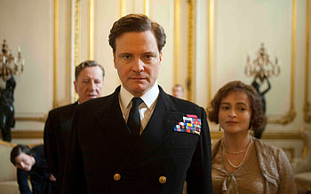 The King's Speech, Royal speech therapy, Inspirational monarch, Triumph over stuttering HD wallpaper