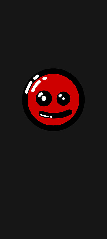 Red smiley, lets go brandon, art, halloween, dark, smiley face, anime HD phone wallpaper