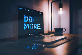 Laptop, Words, Phrase, Inscription, Motivation, Notebook HD wallpaper