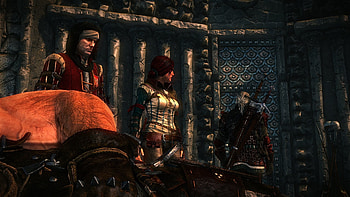 The Witcher 2 Assassins of Kings Geralt Triss Merigold Vernon Roche Letho Dead Death | | 785202 | UP HD wallpaper