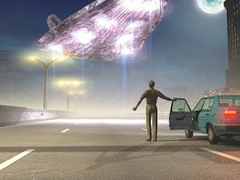 CLOSE ENCOUNTERS, alien, man HD wallpaper