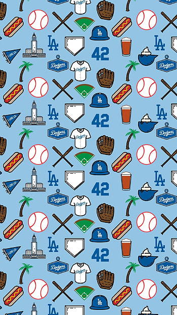 Dodgers , High-quality visuals, Sports team pride, Dynamic gameplay HD phone wallpaper