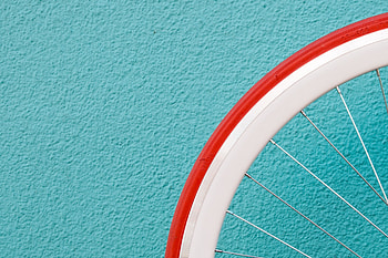 Minimalism, Wall, Wheel, Tire, Tyre, Spoke HD wallpaper