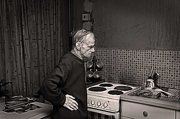 Dad, other, kitchen, people, man HD wallpaper
