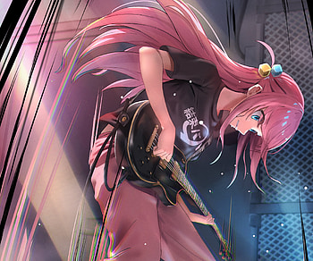 Hitori Gotou, Hitori Gotou, Anime, Bocchi the Rock! HD wallpaper