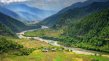 Costs for a Bhutan trip, Fairaway travel, Authentic experience, Cultural exploration HD wallpaper