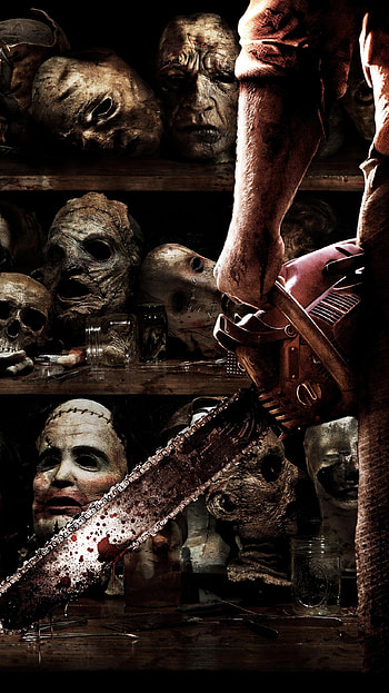 Texas Chainsaw 3D (2022) movie HD phone wallpaper