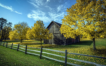 *** The charms of the countryside ***, zagroda, natura, dom, wies HD wallpaper