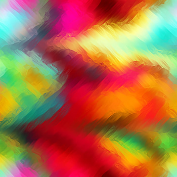 Colorful, blurred, digital art HD phone wallpaper