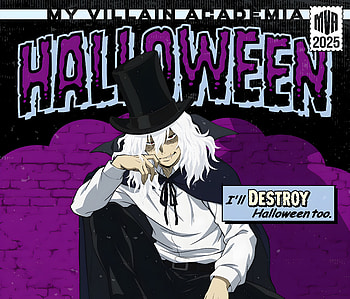 Tomura Shigaraki — My Hero Academia : Halloween Destroyer, Anime HD wallpaper