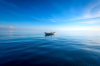 Sea, sea, water, landscape, nature, calm HD wallpaper