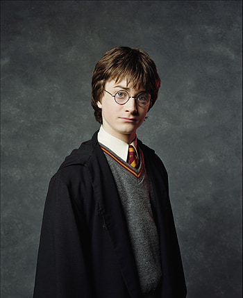 Harry Potter, Sorcerers Stone, Promotional shoot, Harry James Potter HD phone wallpaper
