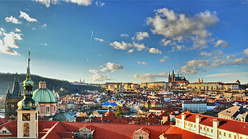 Czech Republic, , Prague, Building, City, Cityscape, Sky, Cities HD wallpaper