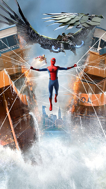 Spider-Man: Homecoming (2022) movie HD phone wallpaper