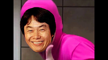 Filthy Frank on the Wii Shop Channel (Kazumi Totaka vs. Pink Guy) HD wallpaper