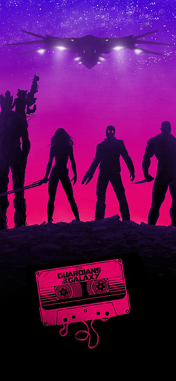 Film Art, Guardians of the Galaxy, Film art illust HD phone wallpaper