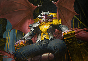 Ob Nixilis & Captive Kingpin, man made, Magic: The Gathering HD wallpaper