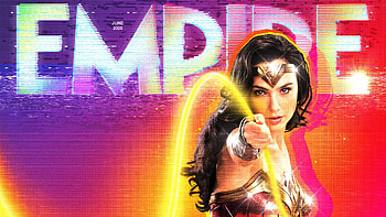 Wonder Woman 1984 Empire, wonder-woman-1984, wonder-woman-2, wonder-woman, movies, 2020-movies, gal-gadot HD wallpaper
