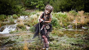 Lindsey Stirling, , High resolution, Stunning HD wallpaper