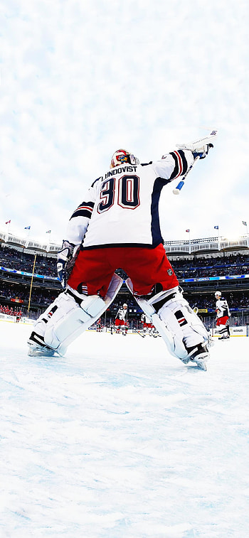 Henrik Lundqvist, New York Rangers HD phone wallpaper