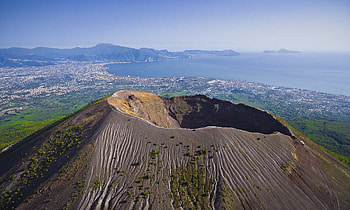 Vesuvio, Top , Italian background HD wallpaper
