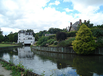 Meung sur Loire, France, serene, Loire Valley HD wallpaper