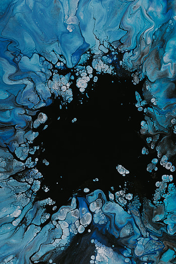 Abstract, Divorces, Paint, Liquid, Stains, Spots, Fluid Art HD phone wallpaper