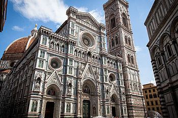 Cathedral of Santa Maria del Fiore, Florence HD wallpaper