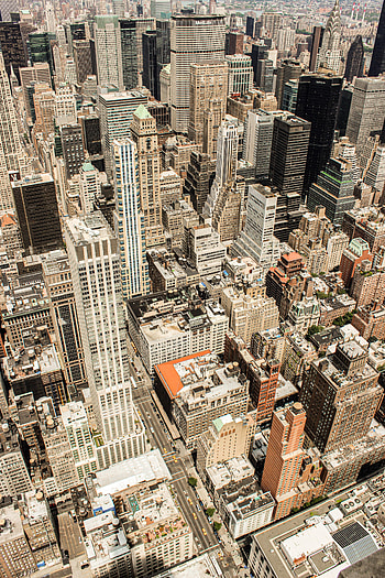 Cities, Architecture, City, Building, View From Above, Skyscrapers, Megapolis, Megalopolis HD phone wallpaper