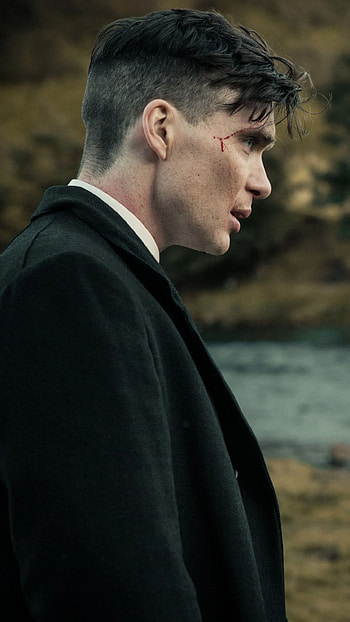 Tommy Shelby Close Up . Peaky blinders hair, Peaky blinder haircut, Peaky blinders, Thomas Shelby HD phone wallpaper
